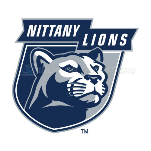 Penn State Nittany Lions Iron-on Stickers (Heat Transfers)NO.5869